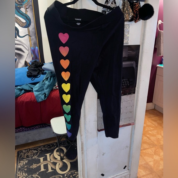 Pride heart leggings - Picture 3 of 3